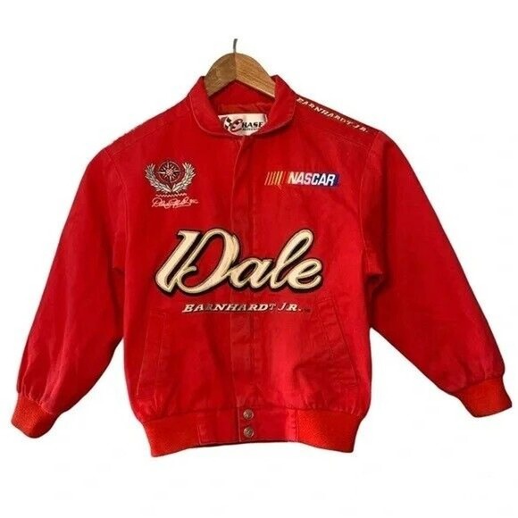 Chase Other - CHASE NASCAR Dale Earnhardt Jr. Racing Jacket Red Kids Size Small H14138
